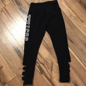 Girls black leggings